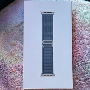 Apple Blue Watch Band